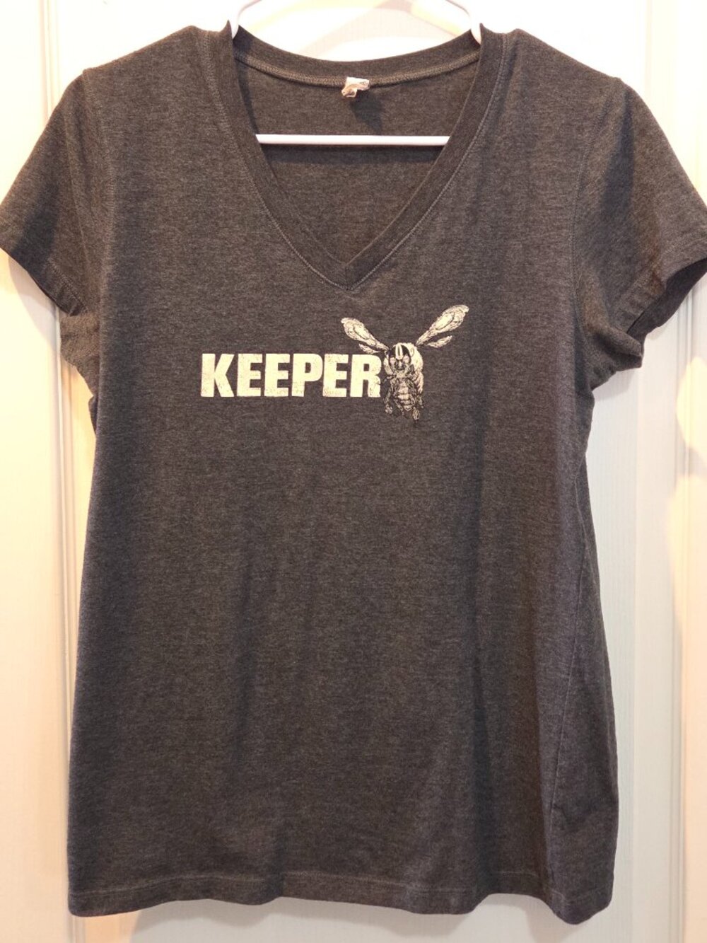 Jack Daniel's Tennessee Honey "Keeper" V-Neck Tee XL